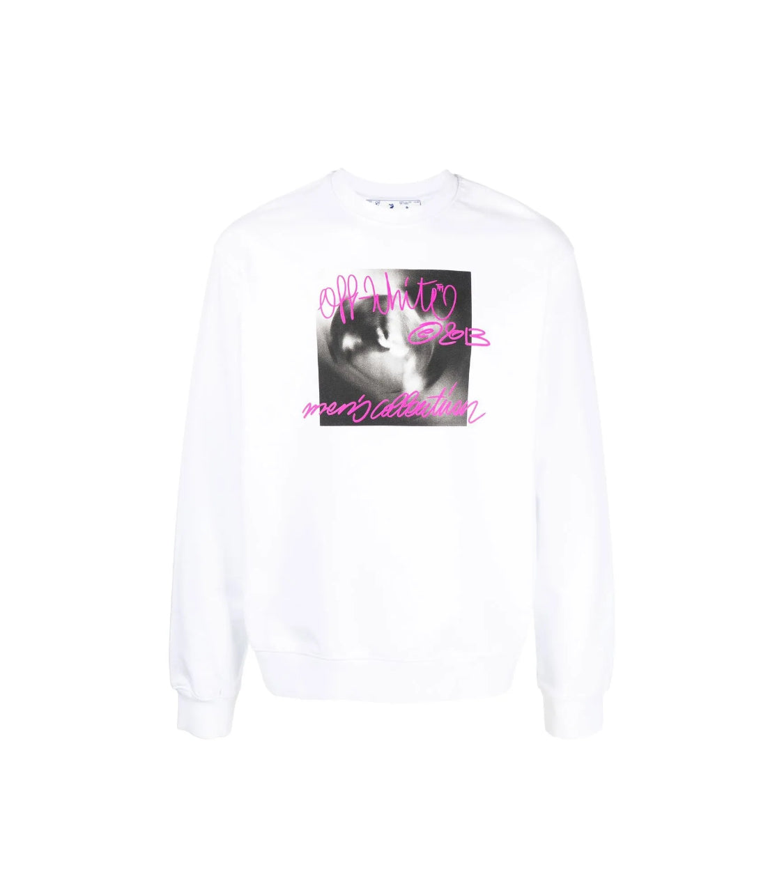 Off White- Suéter con Estampado Gráfico