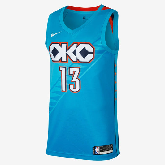 Nike-Camiseta Swingman City