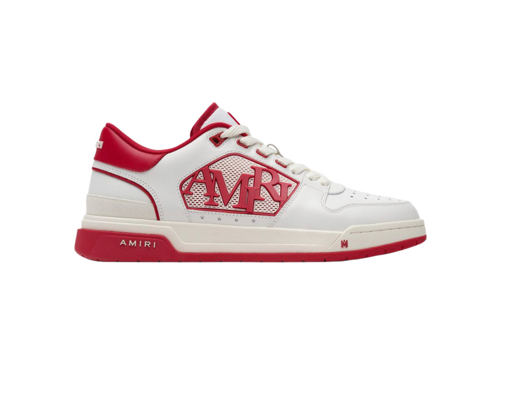 Amiri-Sneakers Clásicos Rojos