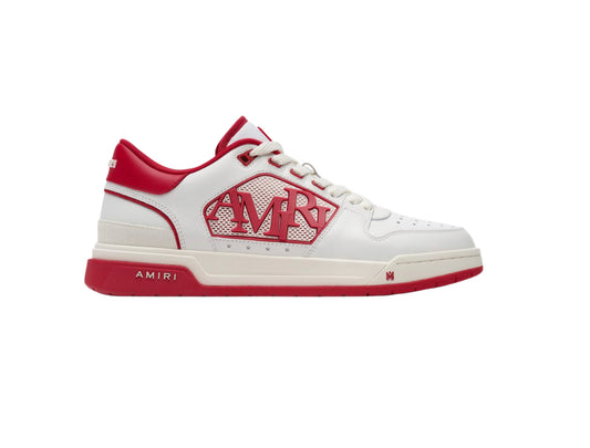 Amiri-Sneakers Clásicos Rojos