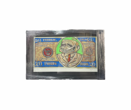 Emmanuel Mendoza-“Golden Money” 10/100