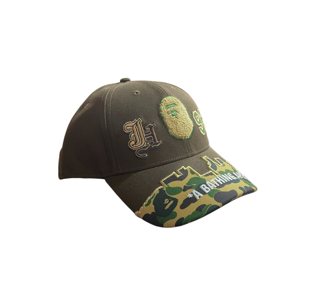 Bape-Gorra Café