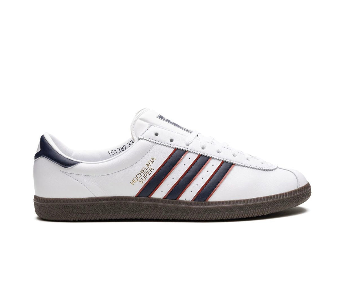 Adidas- White Hochelaga Spzl Sneakers