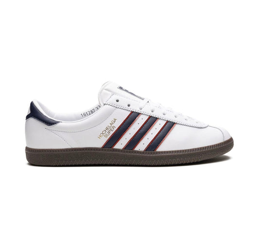 Adidas- White Hochelaga Spzl Sneakers