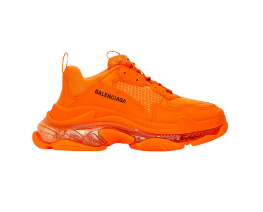 Balenciaga-Triple S Naranja