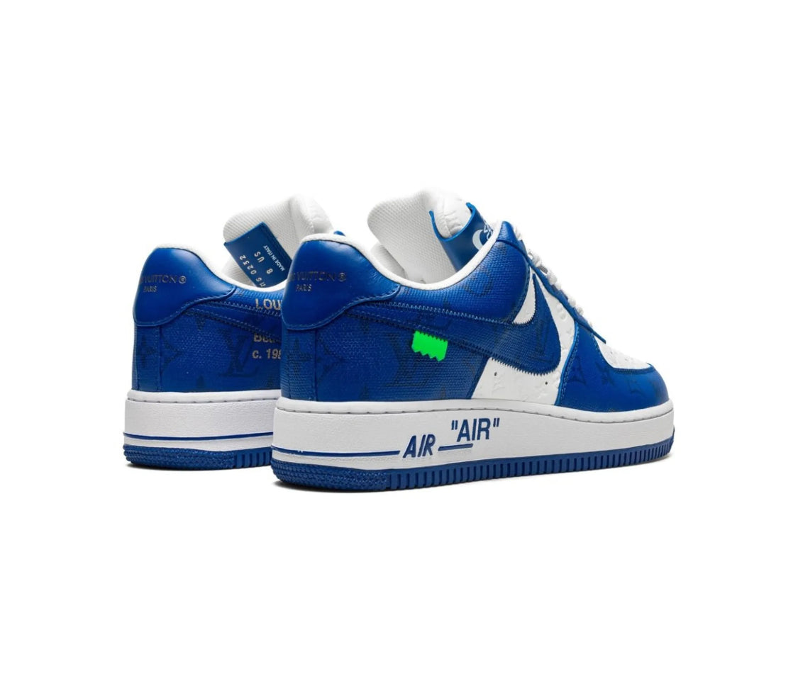 Nike x Louis Vuitton-Air Force 1 Azul