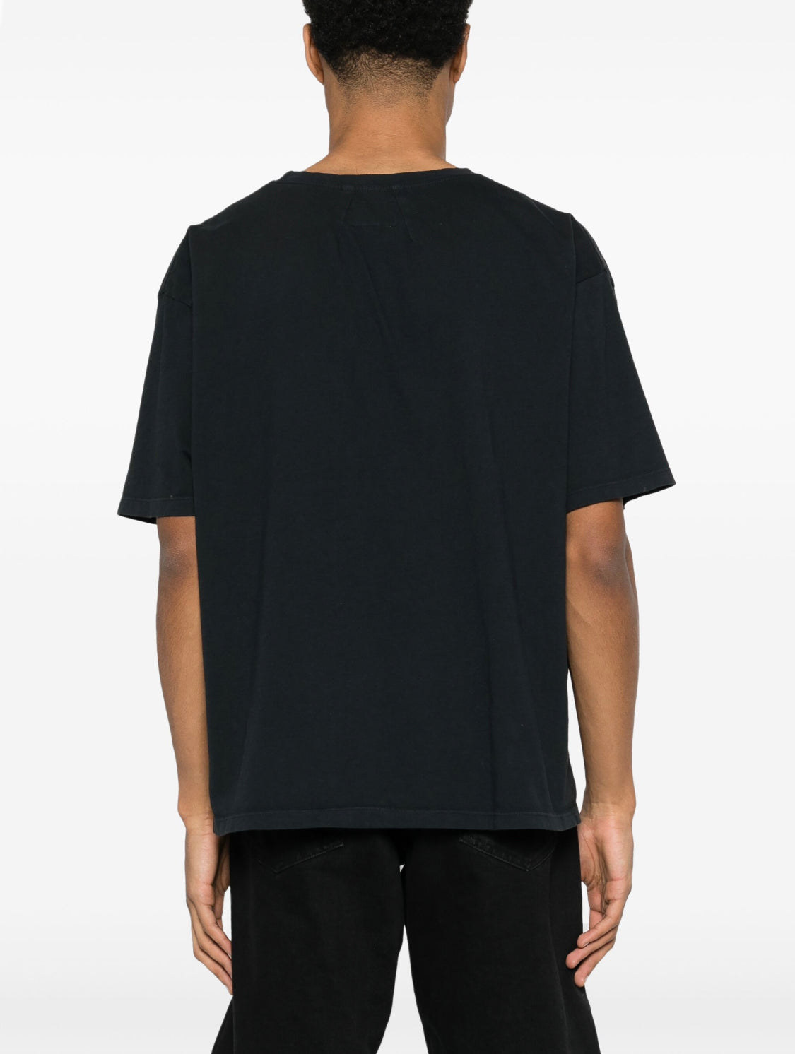 Rhude-Tee Hotel Negra/Gris