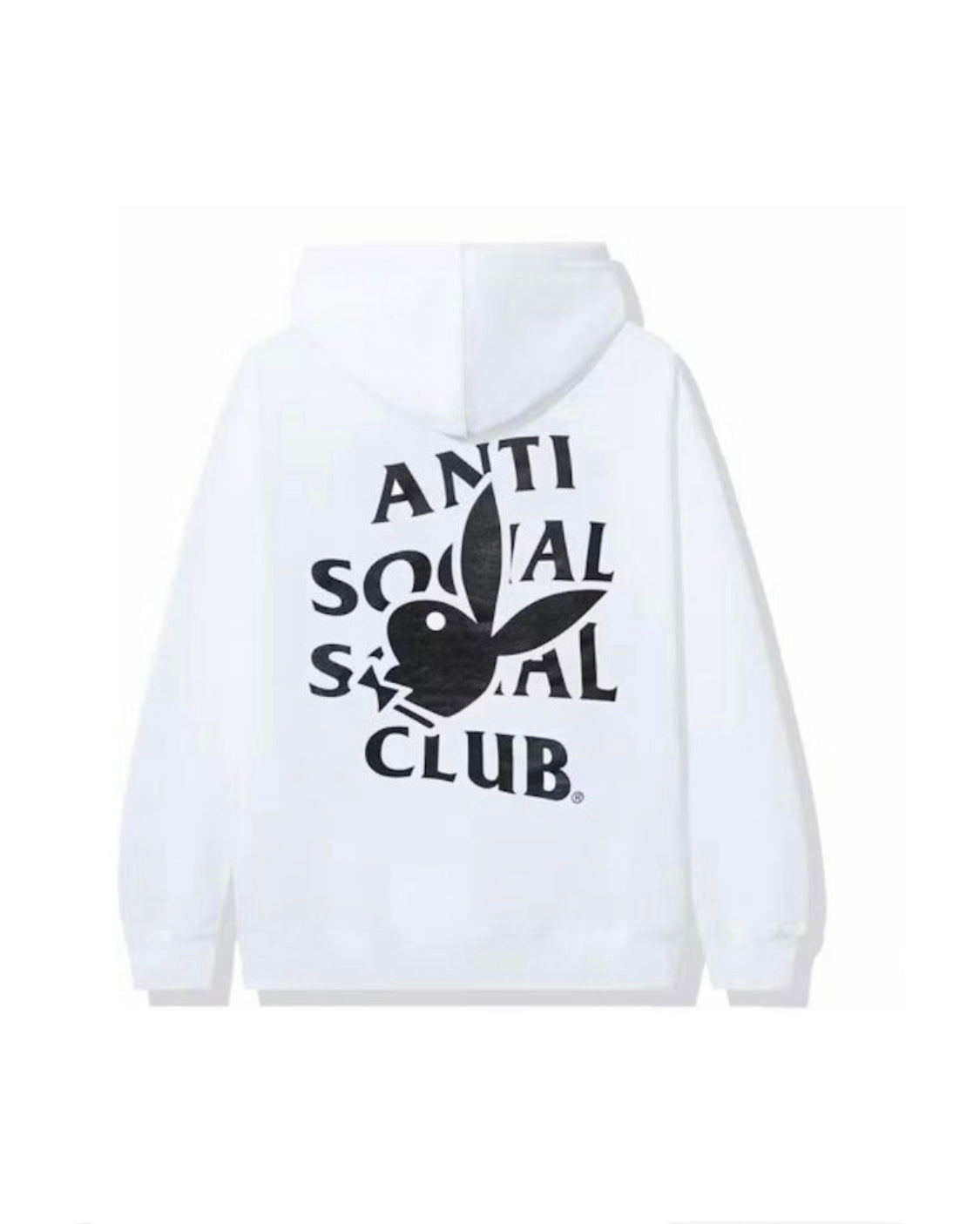 ASSC-Hoodie Blanca Playboy