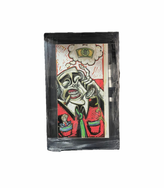 Emmanuel Mendoza -Cuadro “Only Money” 11/100