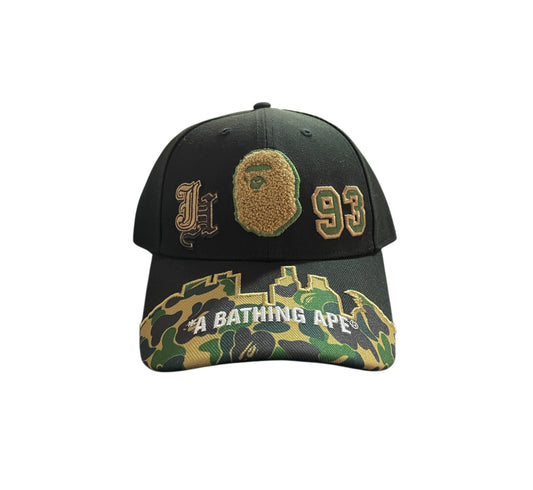 Bape- Gorra Verde Militar
