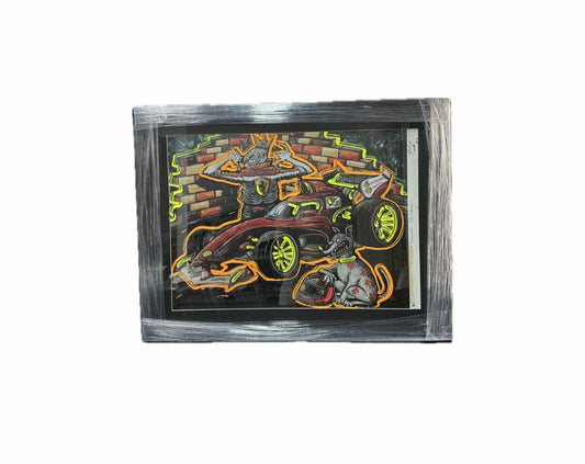 Emmanuel Mendoza-Cuadro “Ferrari Perron” 18/100