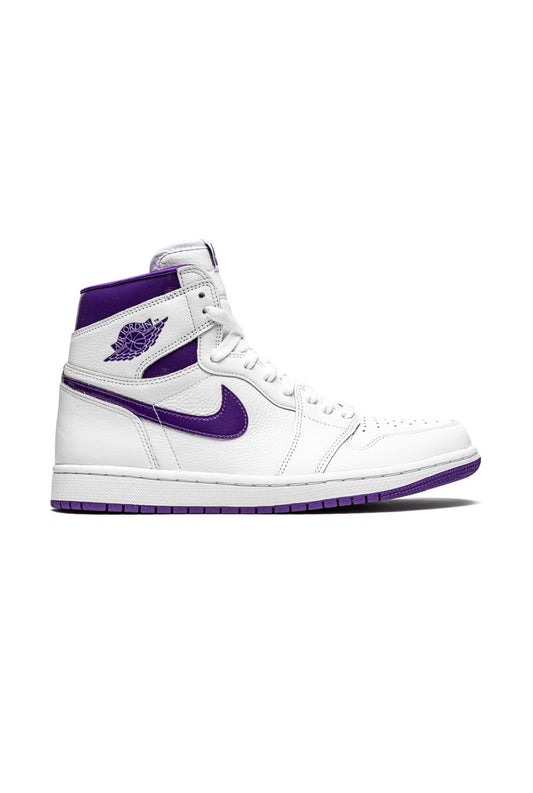 Nike-Jordan 1 High Purple Court