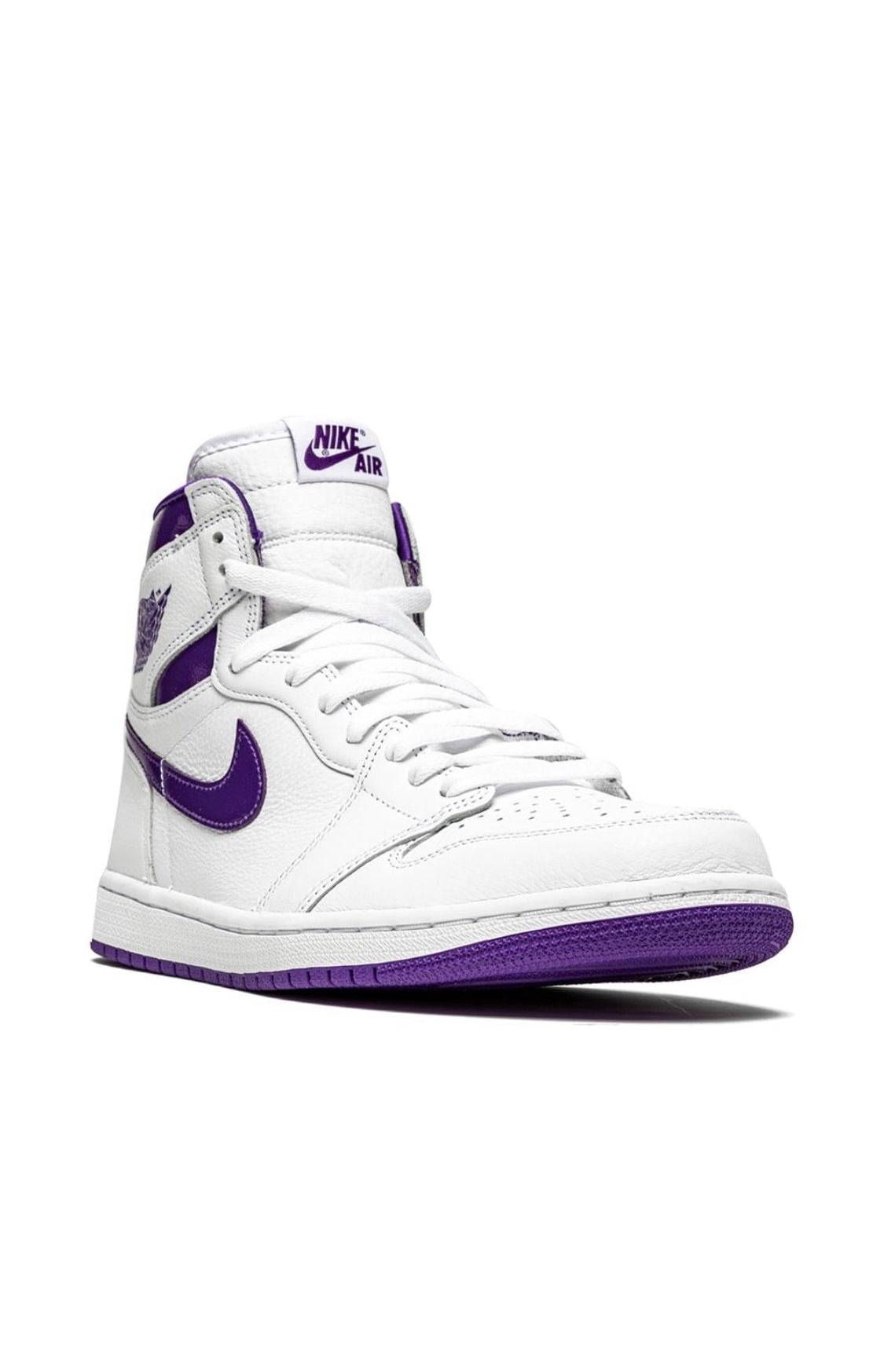 Nike-Jordan 1 High Purple Court