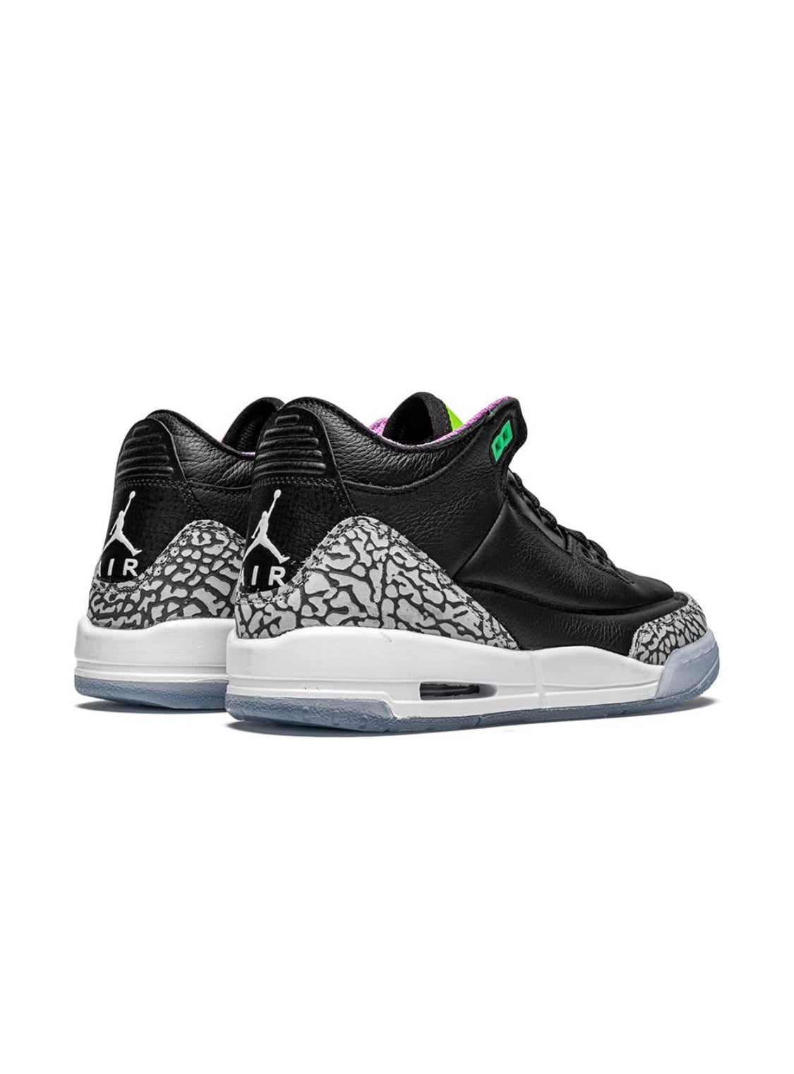 Nike-Jordan 3 Retro Electric Green