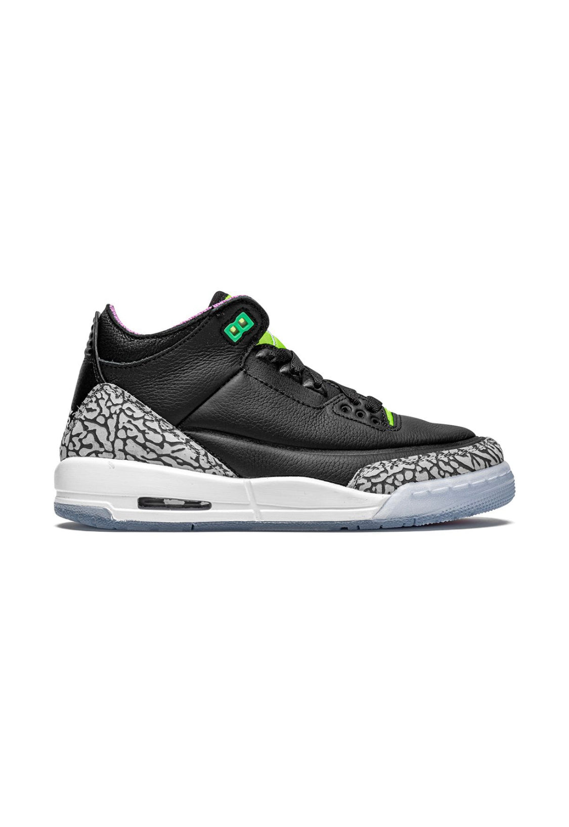 Nike-Jordan 3 Retro Electric Green