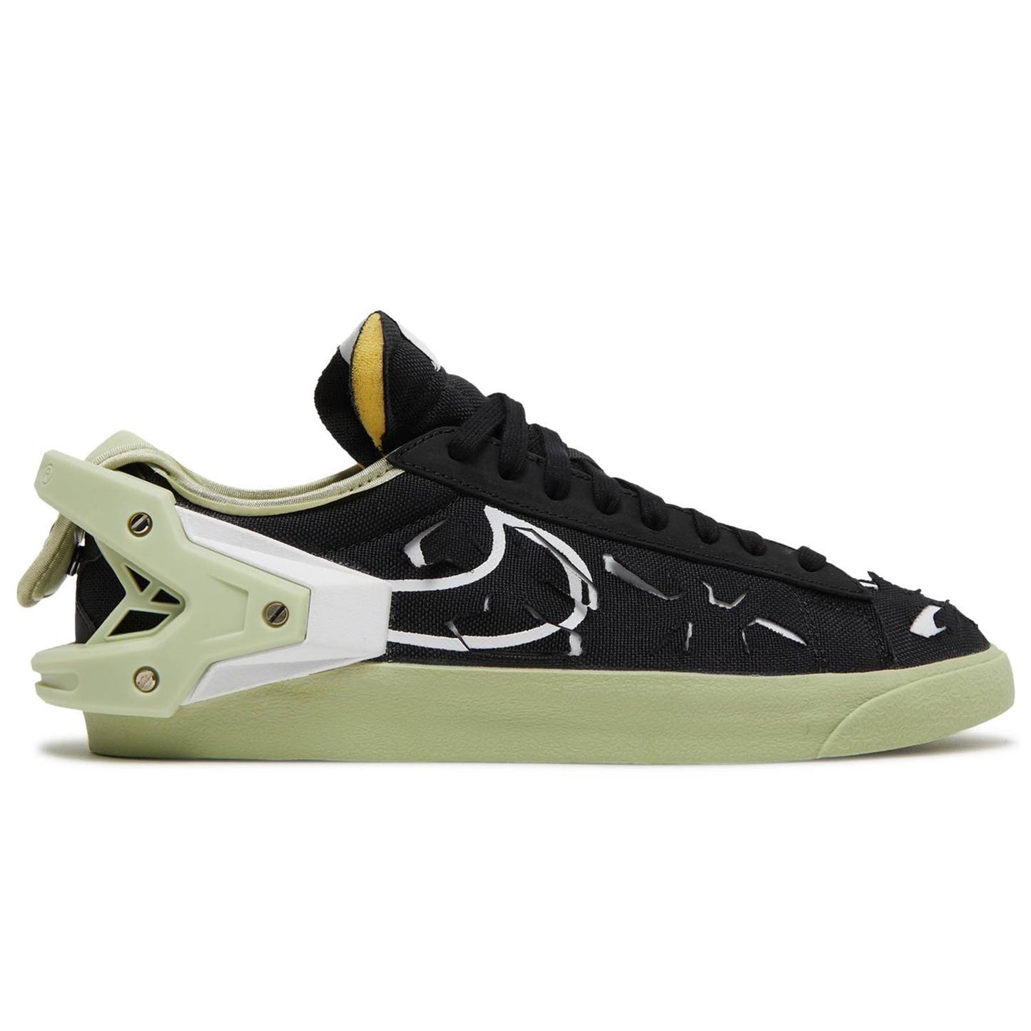 Nike- Blazer Acronym Black Olive Aura