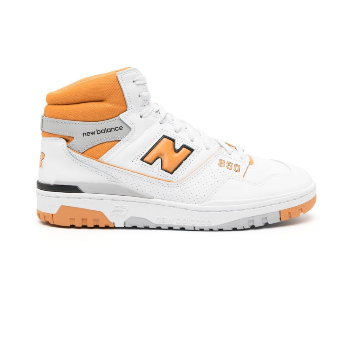 New Balance - 650 Blanco Naranja
