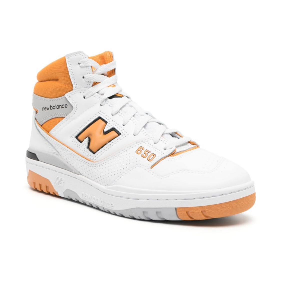 New Balance - 650 Blanco Naranja
