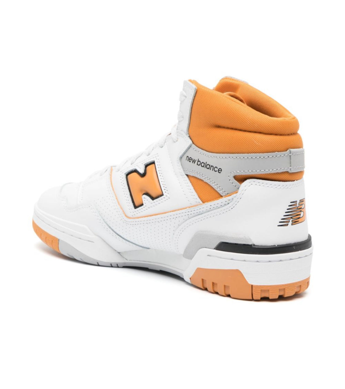 New Balance - 650 Blanco Naranja