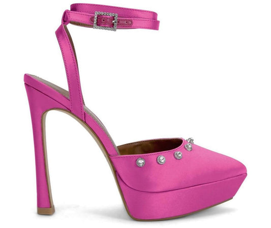 Kurt Geiger - Sandalia Con Tacon Y Piedras