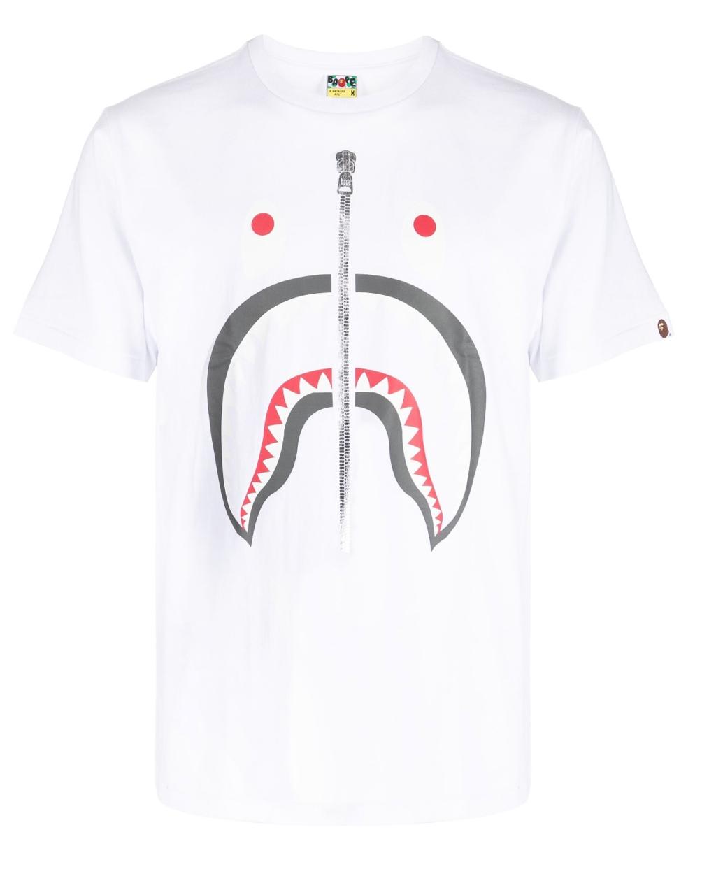 BAPE - Tee Blanca