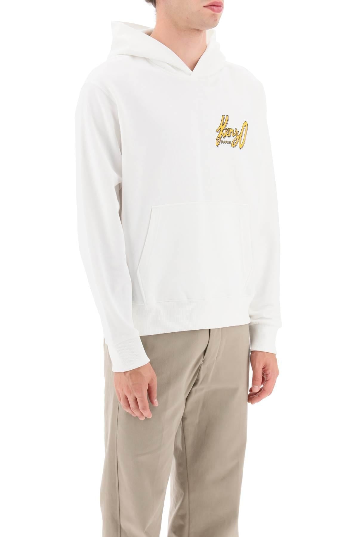 Kenzo - Hoodie Blanca
