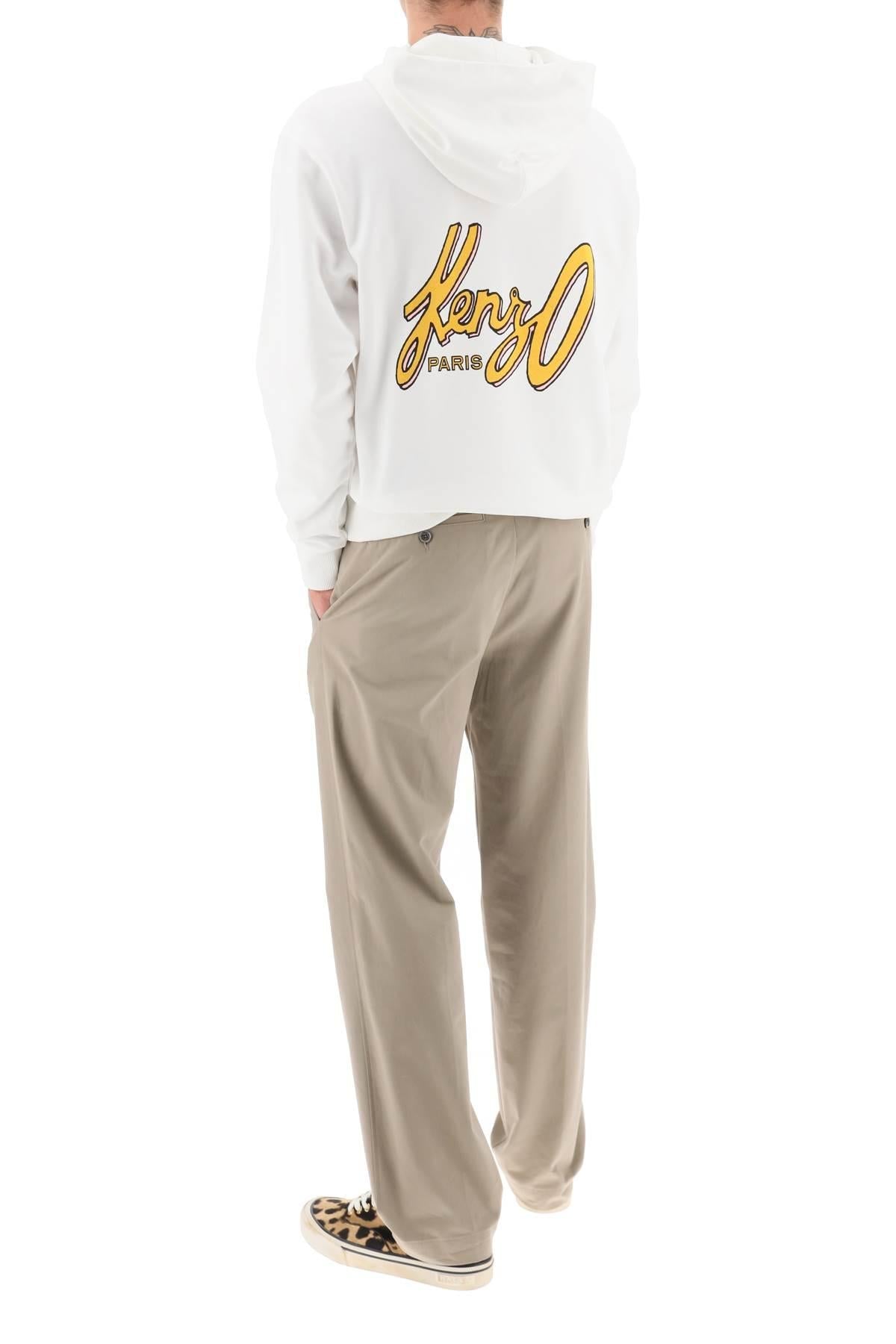Kenzo - Hoodie Blanca