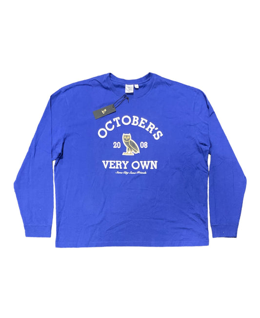OVO - Tee Azul Manga Larga