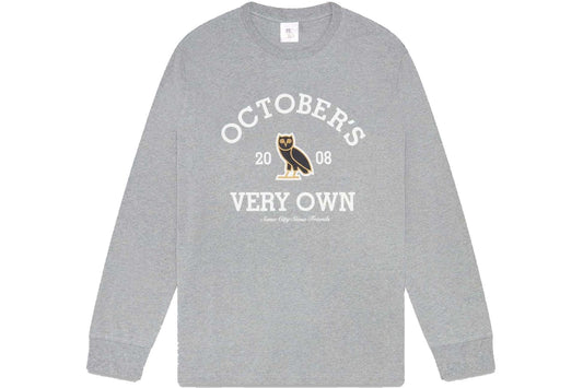 OVO - Tee Gris Manga Larga
