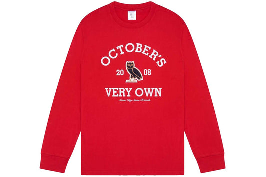 OVO - Tee Roja Manga Larga