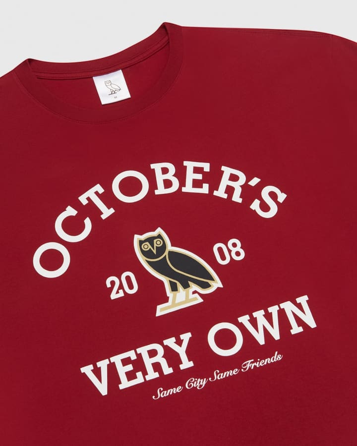 OVO - Tee Roja Manga Larga